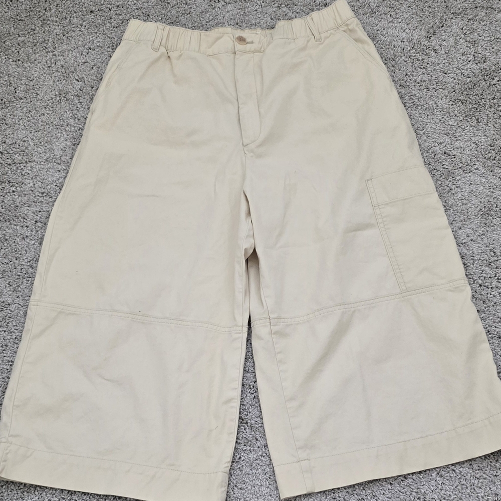 Maeve Wide-legged Utility Cullottes Sz L
